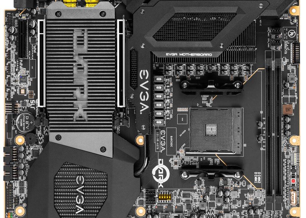 evga x570s dark face t