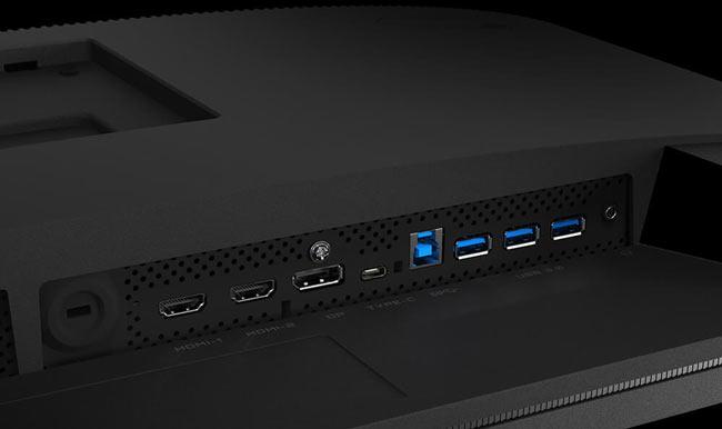 gigabyte m32u connectiques