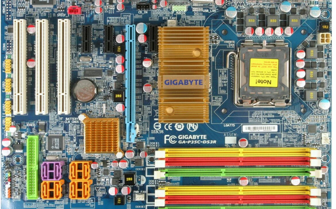 gigabyte p35c ds3r