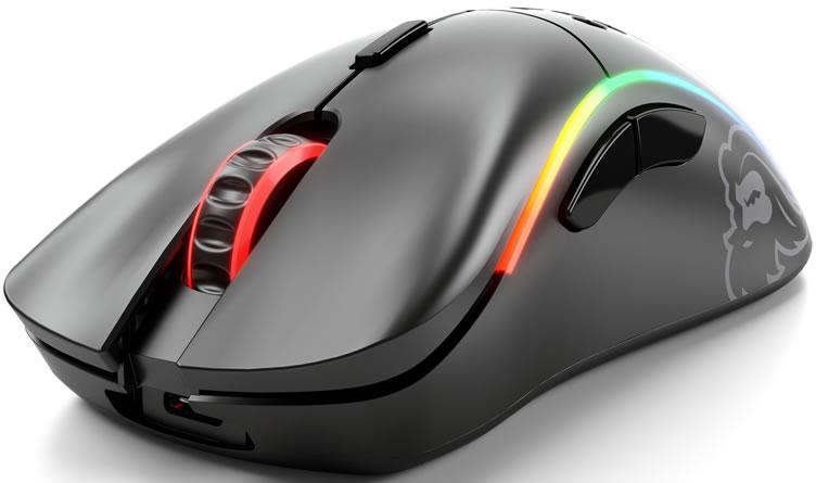 glorious model d wireless black