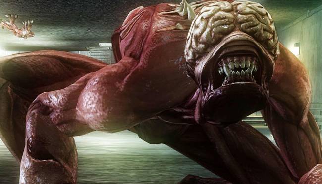 resident evil licker