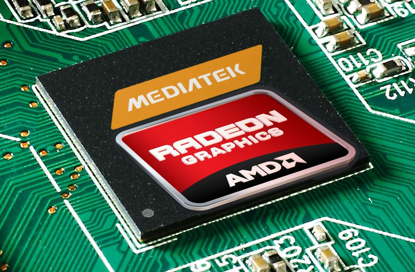 soc mediatek radeon graphics