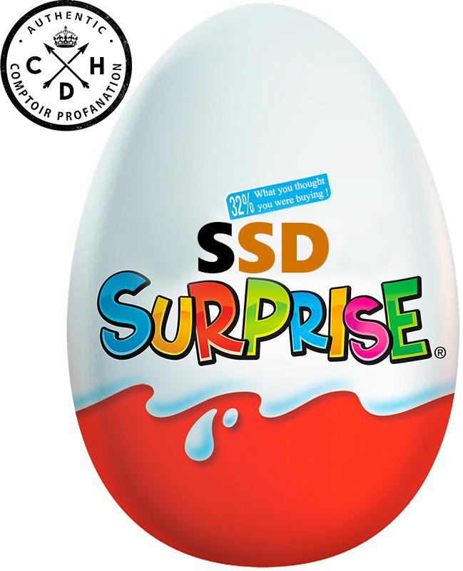 ssd surprise cdh