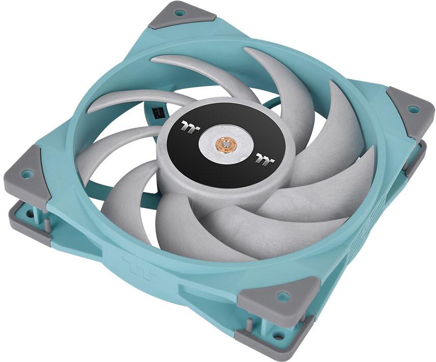 thermaltake tough fan turquoise