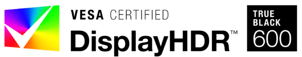 vesa displayhdr trueblack 600