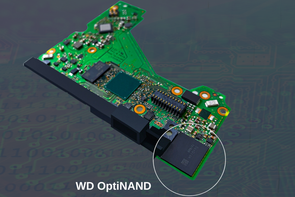 wd optinand hdd pcb