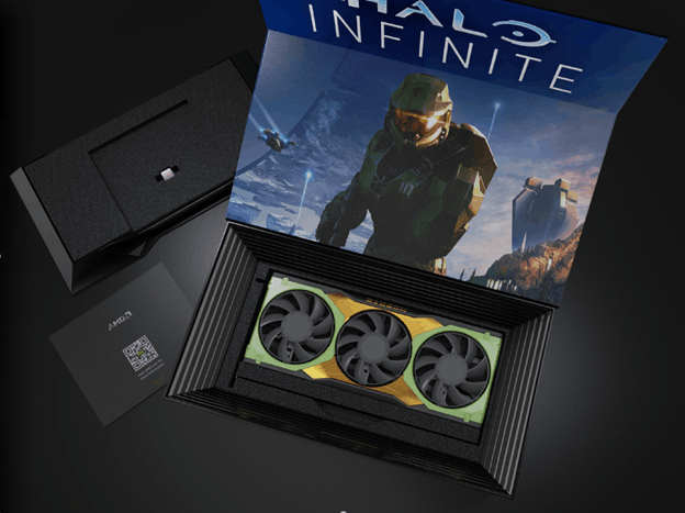 amd radeon rx 6900 xt halo infinite edition bundle
