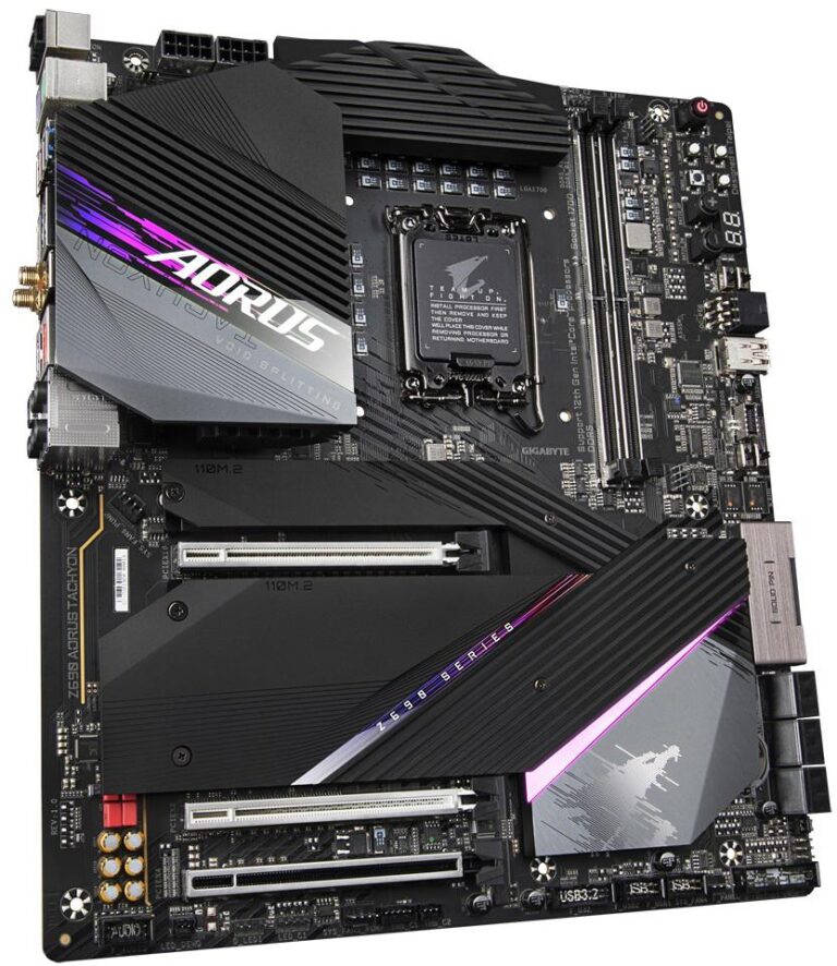 aorus z690 tachyon
