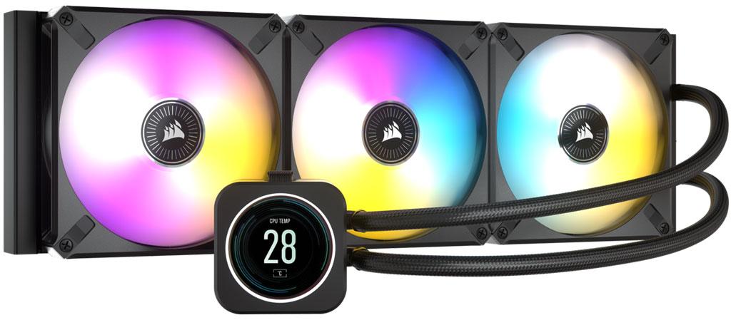 corsair h170i elite lcd