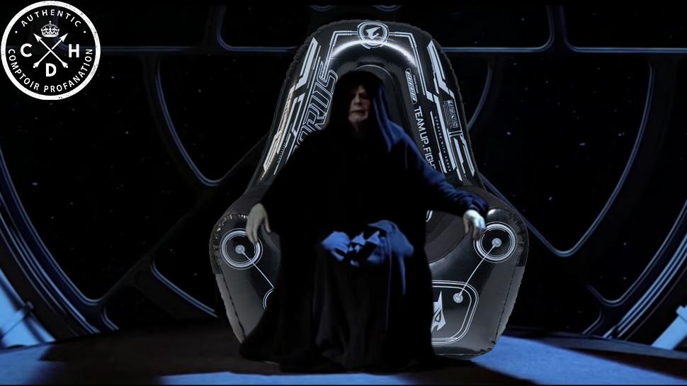 empereur paltapine chaise gonflable gaming aorus