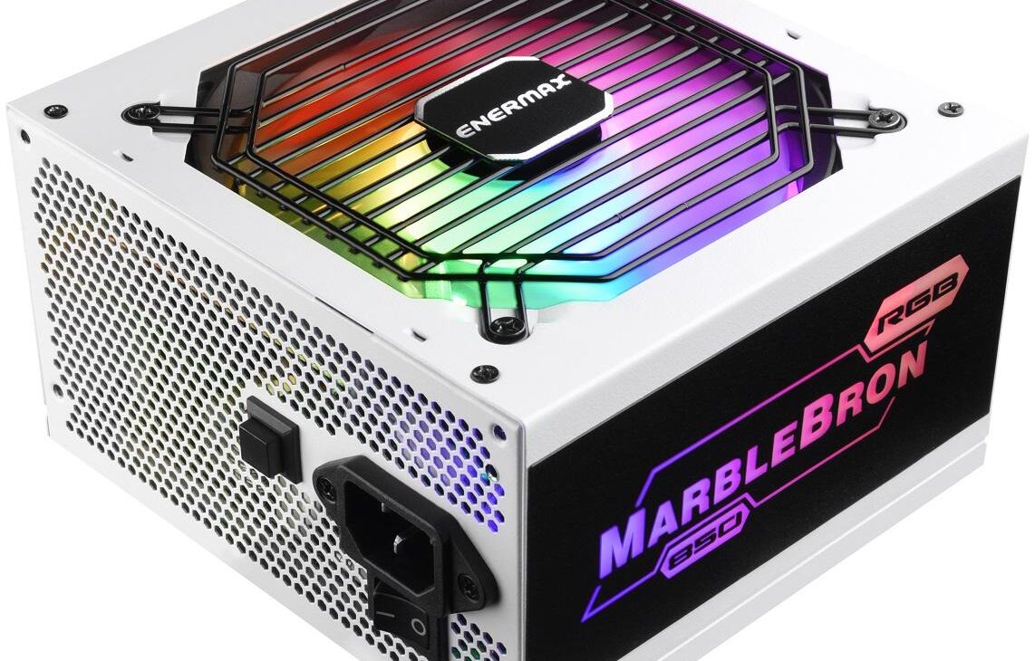 enermax marblebron 850 rgb white