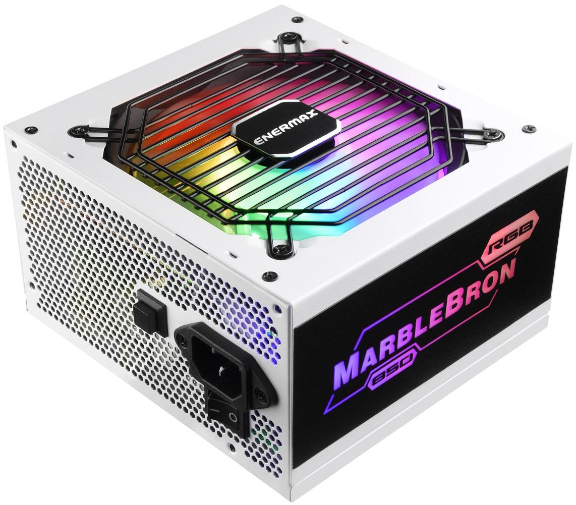 enermax marblebron 850 rgb white