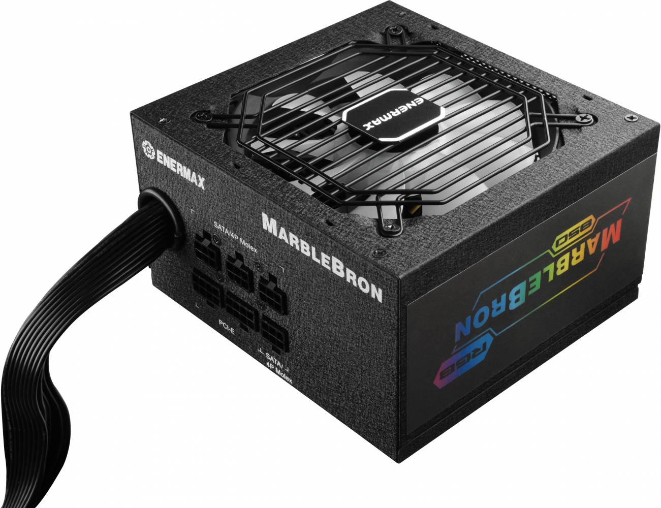 enermax marblebron 850w rgb black 2