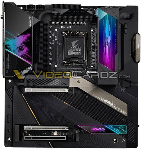 gigabyte z690 aorus xtreme face vdcz