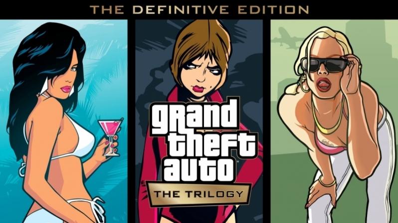 gta the trilogy definitive edition