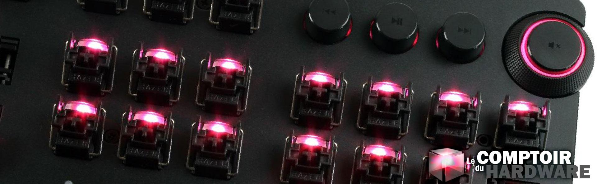 review razer huntsman analog