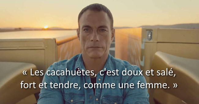 jcvd citation cacahuetes