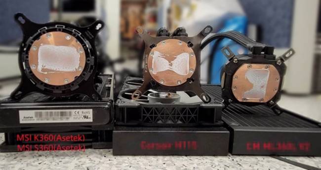 lga1700 vs lga1200 aio pression