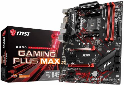 msi b450 gaming plus max