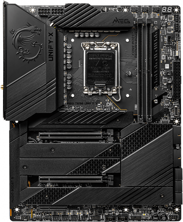 msi meg z690 unify x