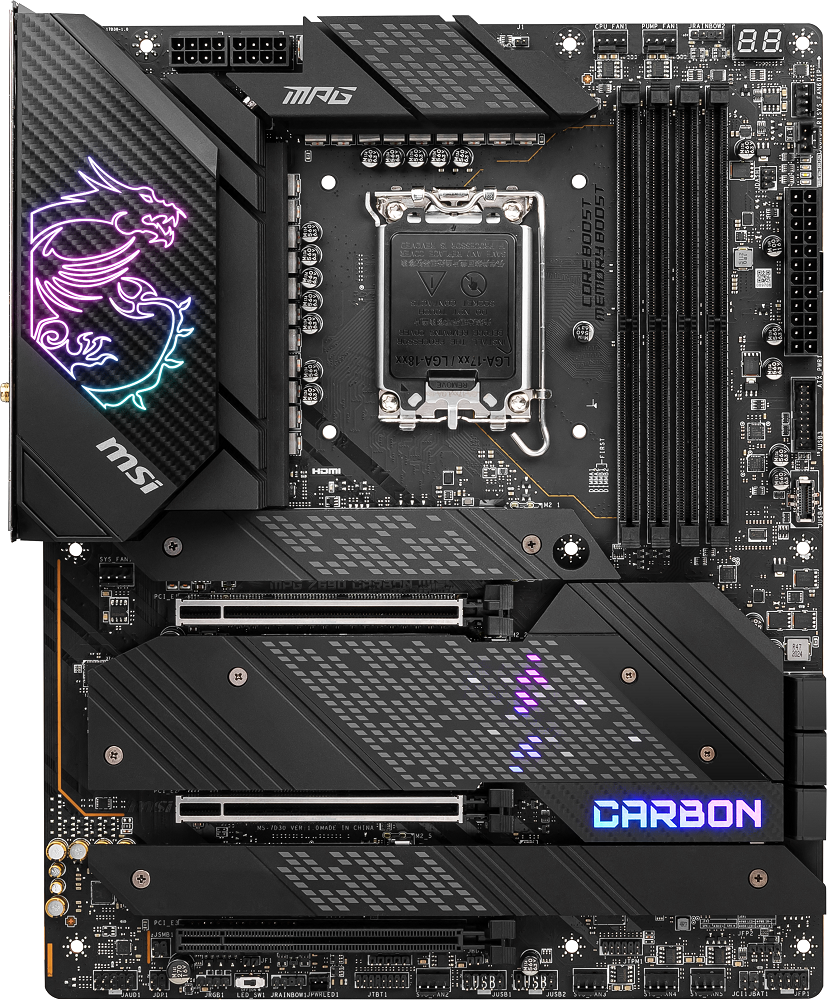 msi z690 carbon wifi