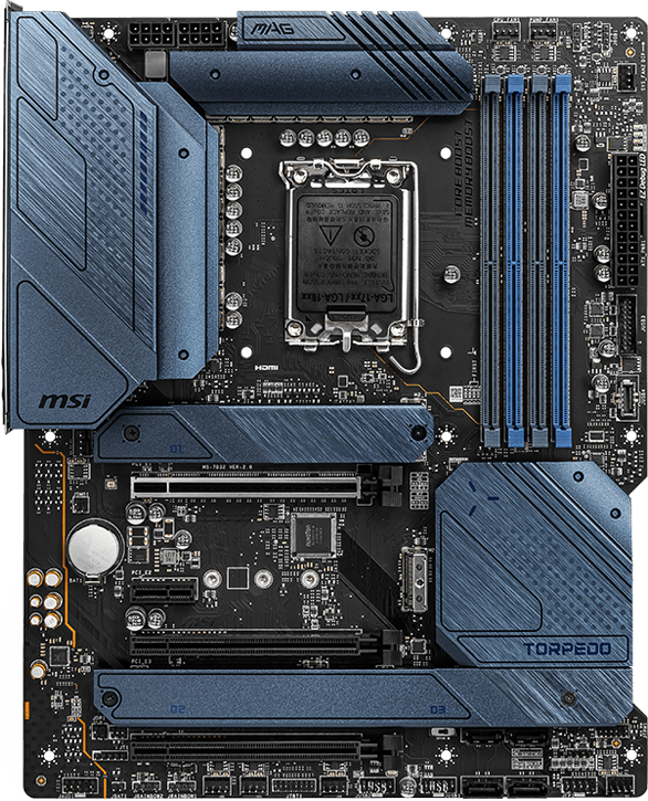 msi z690 mag torpedo