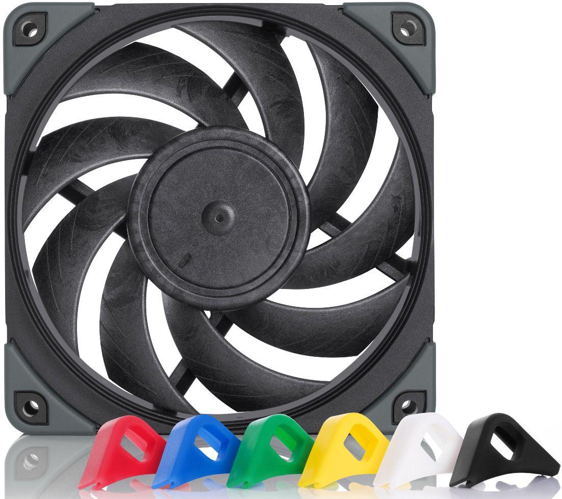 noctua nf a12x25 chromax black swap