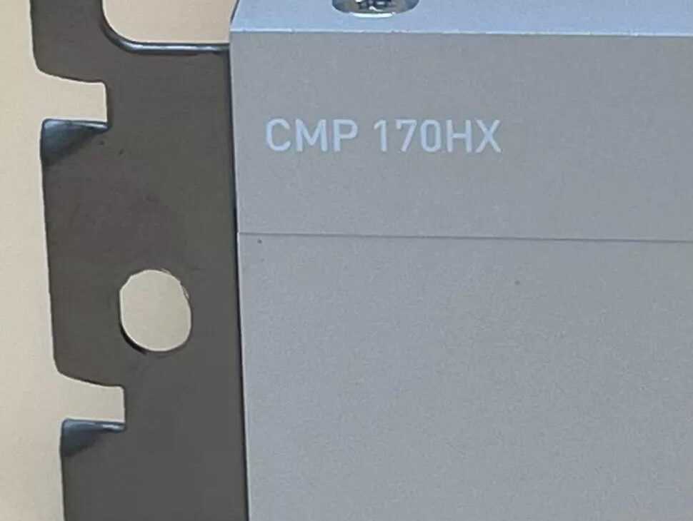 nvidia cmp 170 hx non officielle 3