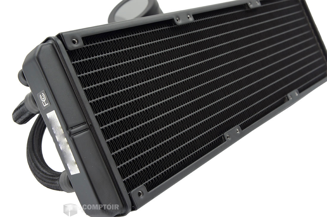 Le radiateur de 360 mm