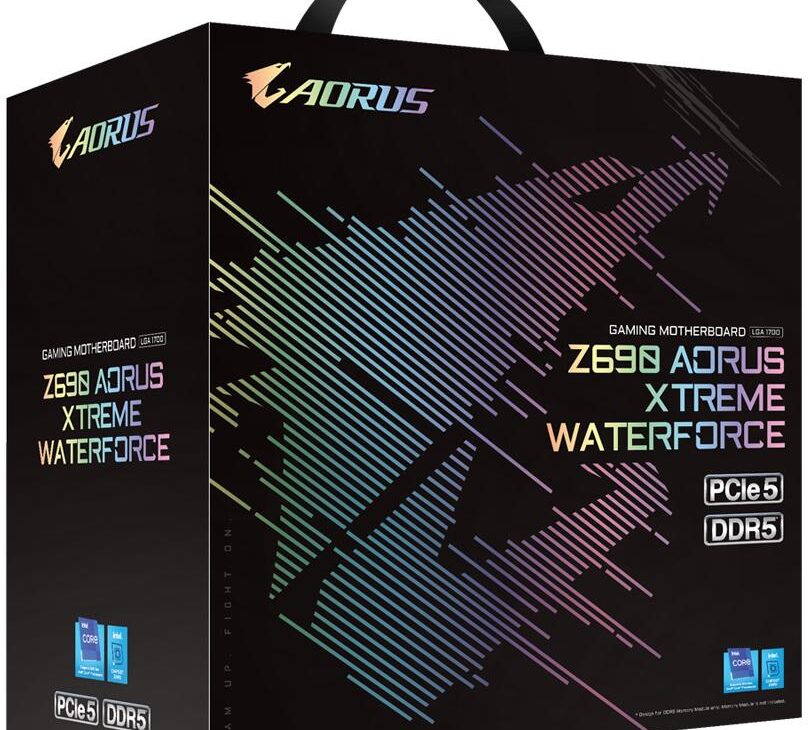 z690 aorus waterforce extreme