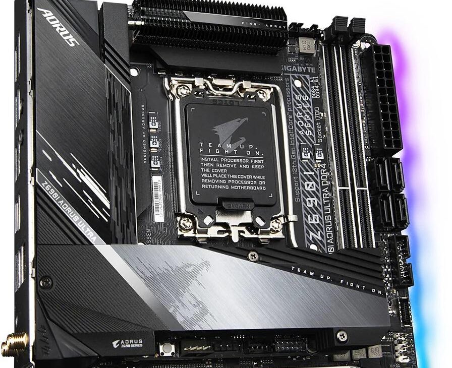 z690i aorus ultra ddr4