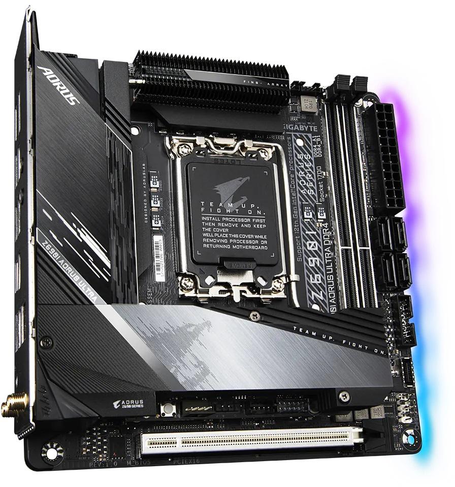 z690i aorus ultra ddr4