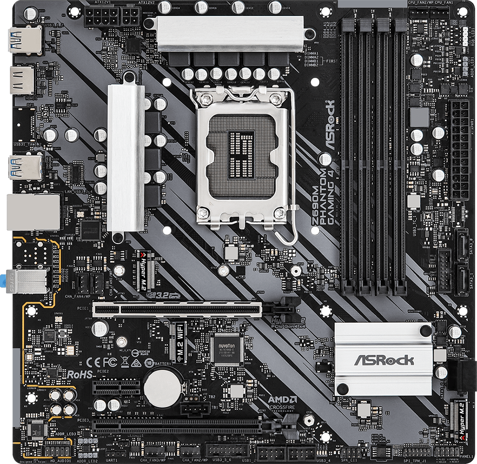 z690m phantom gaming 4