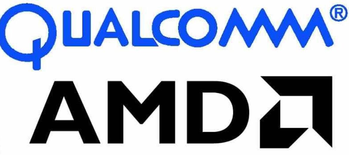 amd qualcomm logos