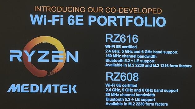 amd rz608 rz616 mediatek