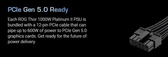 asus thor2 pcie5 12pins