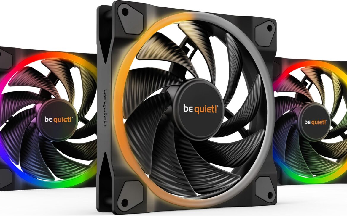 be quiet light wings 140 high speed copy