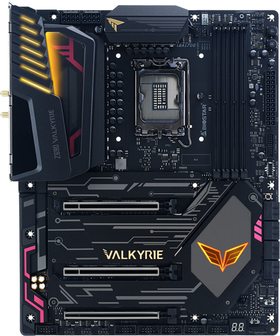 biostar z690 valkyrie
