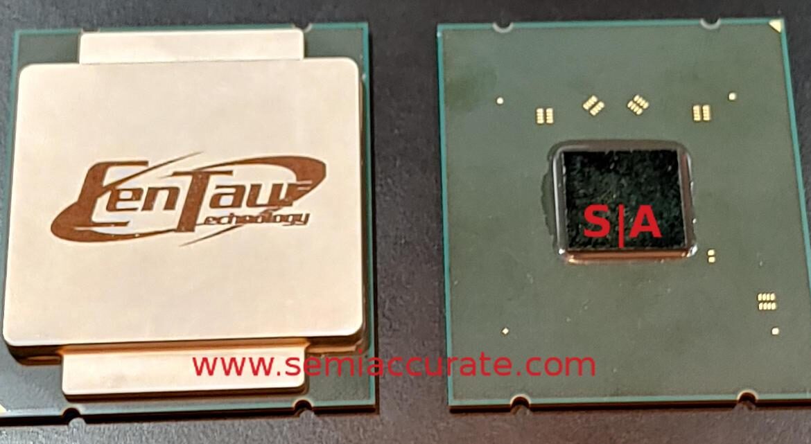 centaur technologies cha cpu ia x86