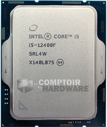 core i5 12400f recto