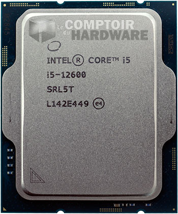 core i5 12600 recto