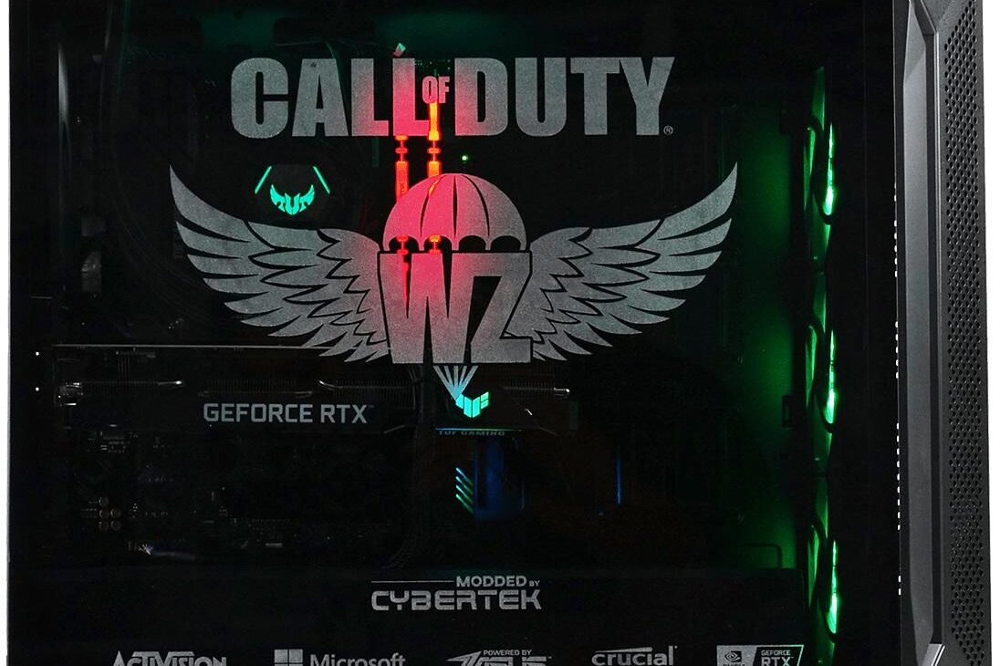 cybertek boitier warzone