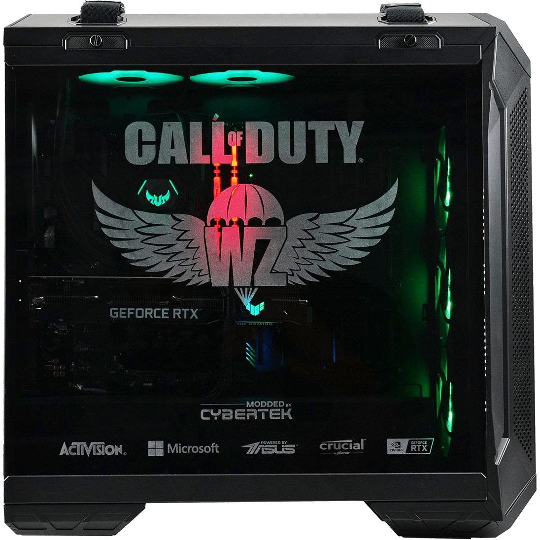  cybertek boitier warzone