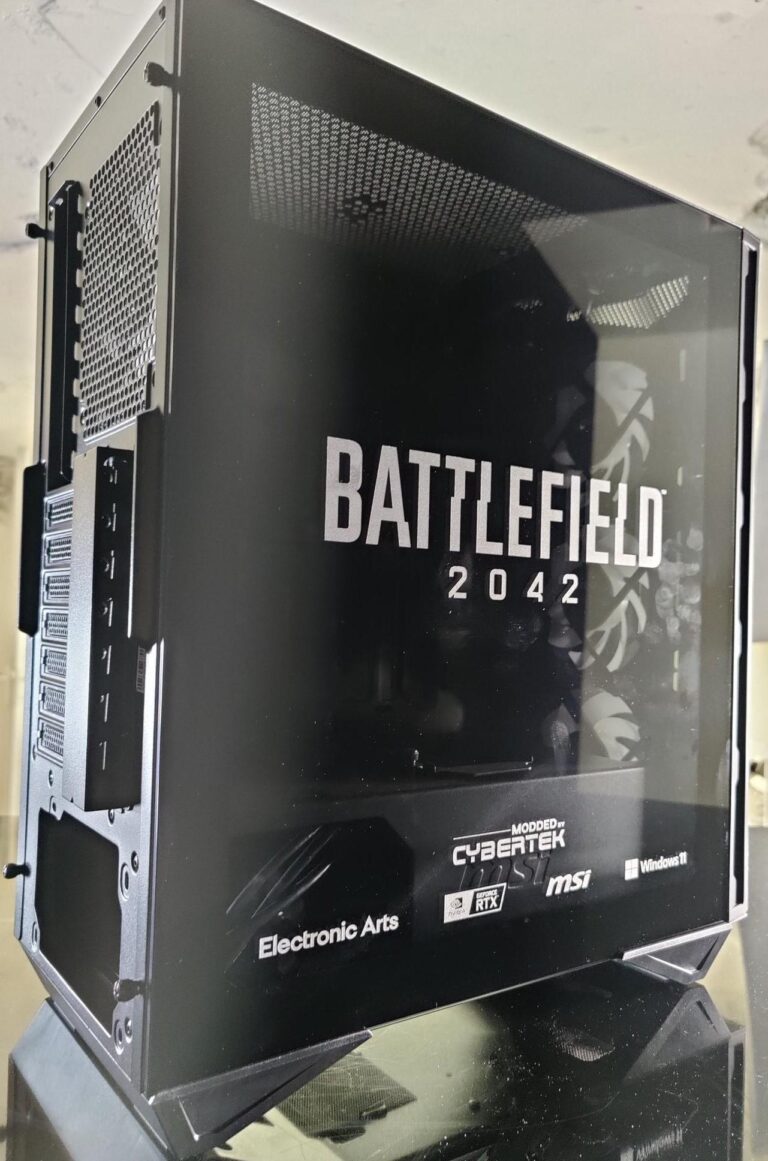 cybertek boitier battlefield 2042