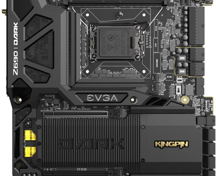 evga z690 dark kingpin