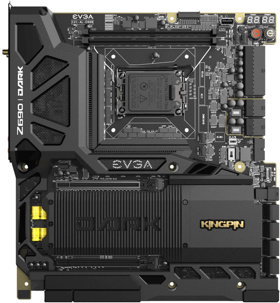 evga z690 dark kingpin
