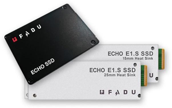 fadu ssd echo pcie 5