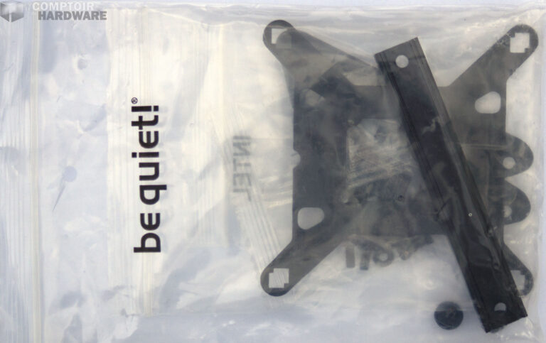 Fixation BeQuiet!