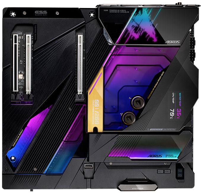 gigabyte aorus z690 xtreme waterforce