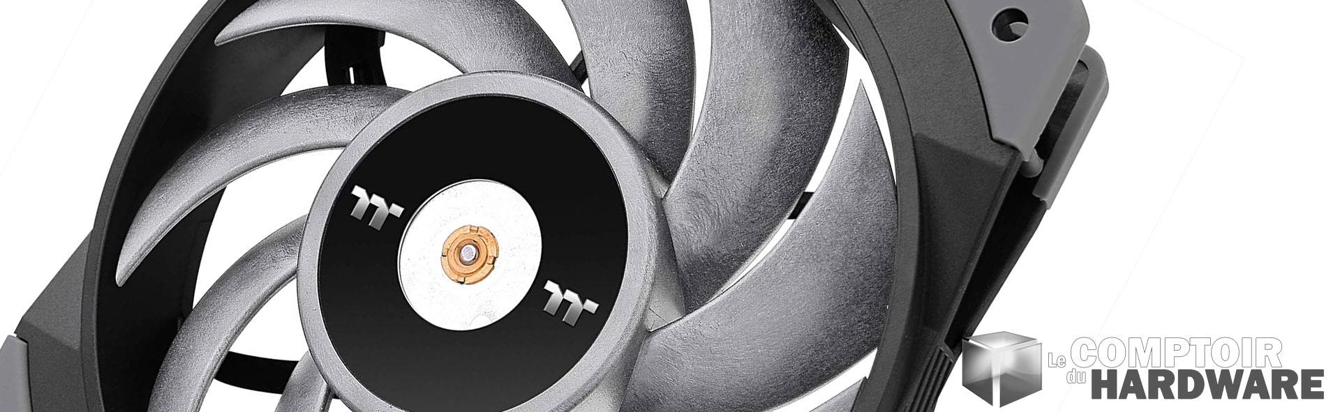 review thermaltake toughfans